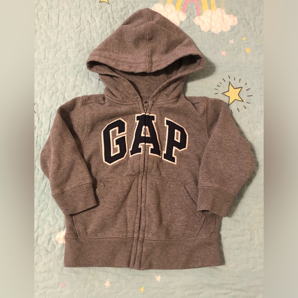 GAP Kids Zip Up Hoodie